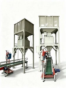 Machine d'emballage semi-automatique TBM-SG02 pour riz et engrais, pesage et conditionnement 25kg, 40kg, 50kg, 600-900 sacs/heure - Product Image 1