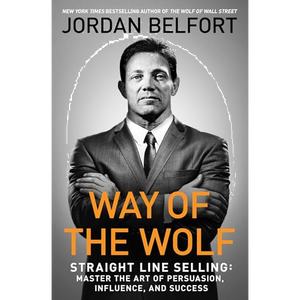 Le chemin du loup par l'auteur Jordan Belfort, impression de livre broché personnalisé à couverture souple - Product Image 2