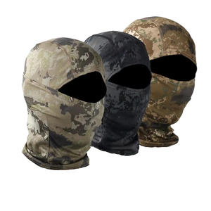 Pasamontañas de Camuflaje para Hombre, Máscara Facial de Poliéster de Secado Rápido para Deportes al Aire Libre de Verano, Ciclismo, Esquí, Pesca, Senderismo, Caza - Product Image 6