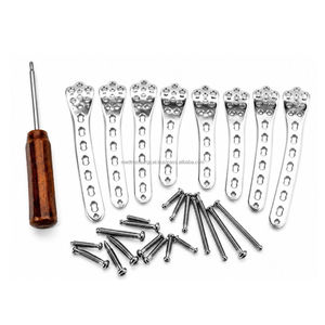 Kit d'instruments de fixation osseuse orthopédique avec plaques de compression verrouillables, qualité supérieure, en acier inoxydable chirurgical Medtrrust, certifié CE - Product Image 5