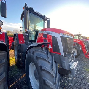 แรงดึงที่ยอดเยี่ยมและความสะดวกสบายในการขับขี่ที่เหนือชั้นในรถแทรกเตอร์ Massey Ferguson 8S.205 เหมาะสำหรับงานไถพรวน หว่านเมล็ด และขนย้าย - Product Image 1
