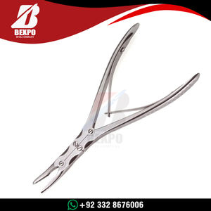 Pinza de Corte Curva Beyer Stille Clase I de 180 mm, Acero Inoxidable de Alta Calidad, Certificación CE - Product Image 4