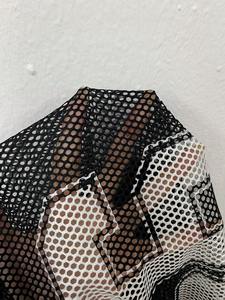 เสื้อฟุตบอลอเมริกันแบบตาข่ายระบายอากาศได้ดี สั่งทำได้ตามต้องการ พร้อมโลโก้แบบกำหนดเอง ทรงโอเวอร์ไซส์ สไตล์สตรีทแวร์ ผลิตจากโพลีเอสเตอร์ 100% รับผลิตจำนวนมาก (OEM) - Product Image 5