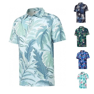 เสื้อยืดพิมพ์ลายปาร์ตี้ริมสระน้ำสุดอินเทรนด์สวมใส่สบายแขนสั้นคอกลมเสื้อผ้าแฟชั่นฤดูร้อนแบบลำลอง - Product Image 1