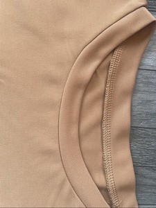 Conjunto de Dos Piezas Casual para Mujer, Camiseta de Corte Regular y Pantalones de Ciclismo Ajustados, Primavera/Verano, Ecológico, de Secado Rápido - Product Image 4