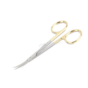 Ciseaux de salle d'opération professionnels pour incisions précises, outils chirurgicaux de précision pour les soins et les pansements - Product Image 1