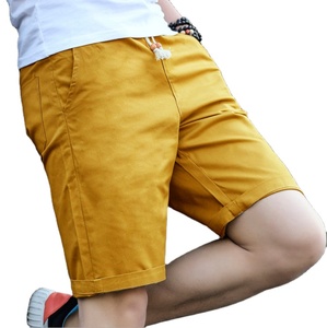 Pantalones cortos clásicos de verano para hombre, Shorts informales de talla grande - Product Image 3