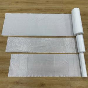 Rouleau de doublure de poubelle en plastique robuste en gros |   Sacs poubelle sur rouleau personnalisés OEM/ODM pour usage industriel - Product Image 2