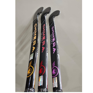 Palo de hockey sobre césped profesional con eje compuesto, ligero, para entrenamiento, práctica y partidos al aire libre. - Product Image 1