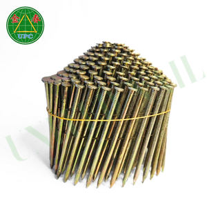 Clavos en espiral industriales de 15 grados, 2" x 0.099, 9000 unidades, tamaño personalizado, vástago liso, suministro de fábrica - Product Image 3