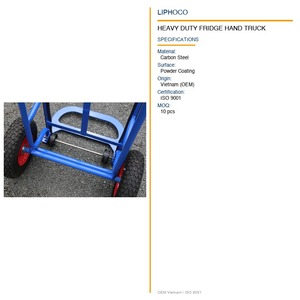 Dup_LP0008 Heavy Duty Hand Truck Heavy Duty Fridge <b>Trolley</b> Cart - Product Image 2