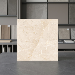 Azulejos de Porcelana Brillante Estatuario Carpet Book Match de 24x24 Pulgadas, 20mm, Patrón de Mármol de Lujo para Pared, Suelo, Baño y Exteriores - Product Image 1