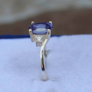 Anillo de Plata de Ley 925 Chapado en Oro de 22k con Rubí Único de Estilo Vintage, Certificado por IGI, Hecho a Mano, con Piedra Preciosa, Regalo de Piedra de Nacimiento de Febrero - Product Image 3
