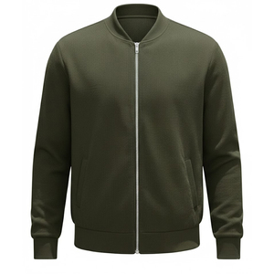 New Arrival <b>Men's</b> Customizable Front Logo Breathable <b>Bomber</b> <b>Jacket</b> All Sizes Available Best Selling Winter <b>Jacket</b> for Adults - Product Image 1