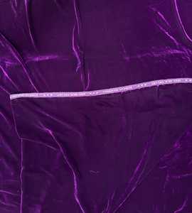 Telas de terciopelo de seda de poliéster 100% Calidad superior para prendas Vestidos Equipaje Bodas-MTG Velvet - Product Image 1