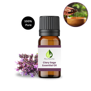 เนเจอร์ส เนเชอรัล อินเดีย ออยส์ จำกัด บริษัท คลารี เซจ ออยล์ อีทเซนเชียล ออยล์ จำกัด |   บริสุทธิ์ 100% |   ได้รับการรับรองมาตรฐาน GMP |   กลั่นด้วยไอน้ำ |   อายุการเก็บรักษา 3 ปี - Product Image 2