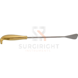 มีดผ่าตัด Halle Brain Knife เหล็กกล้าไร้สนิมเยอรมัน เครื่องมือผ่าตัดกระดูกและข้อ ใช้ซ้ำได้ มาตรฐาน CE ระดับ Class I สีชมพูอ่อน รับประกัน 1 ปี - Product Image 4