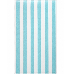 Toalla de playa personalizada de algodón suave a rayas, toalla de baño de algodón suave de secado rápido, hecha a medida, lista para personalizar. - Product Image 3