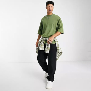 T-shirt pour homme de qualité supérieure, dernier design, idéal pour adultes, en promotion en ligne, personnalisable par le fabricant - Product Image 2