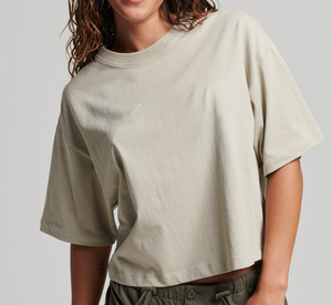 Camiseta de Verano para Mujer, Cómoda, Corte Regular, Bajo sin Rematar, Ligera, Transpirable y de Secado Rápido - Product Image 5