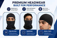 Balaclava unisexe 100% polyester |   Masque de vélo convertible intégral en tricot de riz réglable, qualité supérieure, vente chaude, fournisseur