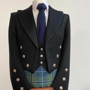 Chaqueta Tradicional Prince Charlie para Hombre, Traje Formal Escocés, Ropa de Boda, Venta Directa de Fábrica al por Mayor - Product Image 3