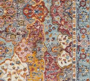 Alfombra de Terciopelo Persa Bordada de Lujo al por Mayor, Alta Calidad, 80*120cm, para Uso Doméstico y de Oración, Hecha a Máquina - Product Image 2