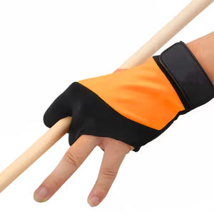 Gants antidérapants neufs pour billard et snooker, professionnels, à trois doigts, fins, respirants, pour la compétition - Product Image 2