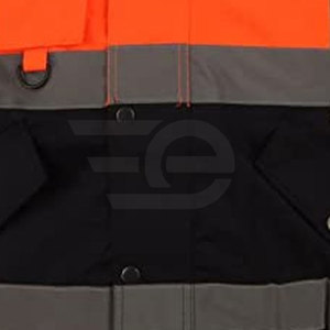 Chaqueta de Seguridad Reflectante de Alta Visibilidad para Trabajadores de la Construcción, Ropa de Trabajo Protectora y Duradera - Product Image 6