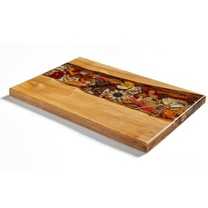 Planches à découper en bois de pin 20x15x5cm, 2cm d'épaisseur, écologiques, durables, OEM, sur mesure, vente en gros |   Aqudus Saleem India AS-PINE07 - Product Image 2