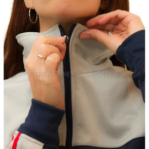 Ensemble de salon rayé 2 pièces pour femmes, haut à manches longues boutonné et pantalon à cordon de serrage - Product Image 2