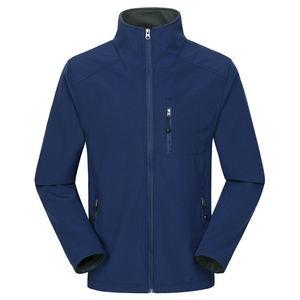 Achetez la veste softshell d'hiver pour homme la plus vendue pour les sports de plein air, col montant, respirante, chauffante, toutes tailles disponibles 2025 - Product Image 4