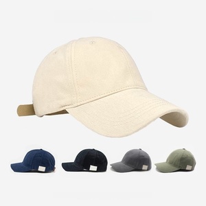 Customized Cotton Print Logo 6 Panel Baseball <b>Cap</b> Back <b>Blank</b> Hats Unisex <b>Caps</b> - Product Image 5