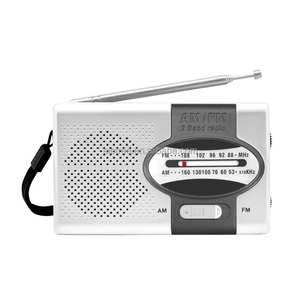 <span class=keywords><strong>Radio</strong></span> Portátil ELETREE R-651 FM AM <span class=keywords><strong>de</strong></span> 2 Bandas, Altavoz <span class=keywords><strong>de</strong></span> Alto Rendimiento, Conector para Auriculares, Antena Giratoria, <span class=keywords><strong>Radio</strong></span> <span class=keywords><strong>de</strong></span> 3V CC con Pilas AA - Product Image 1