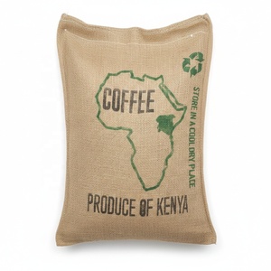 ถุงกาแฟปอกระเจาเกรดอาหาร 50 60 กก. สำหรับบรรจุกาแฟจากเวสต์เบงกอล ปราศจากไฮโดรคาร์บอน เป็นธรรมชาติ ย่อยสลายได้ เป็นมิตรกับสิ่งแวดล้อม สีเขียว - Product Image 4