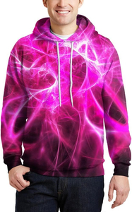 Sudadera Doble con Logotipo Personalizado al por Mayor para Hombre, de Forro Polar, de Secado Rápido, Transpirable, Ecológica, de Peso Pesado, Estilo Formal y Urbano para Primavera - Product Image 6