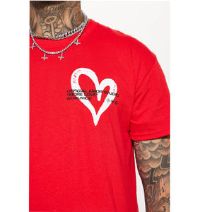 T-shirt pour homme de haute qualité, personnalisable avec logos par transfert thermique, t-shirts décontractés pour hommes - Product Image 2