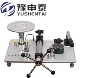 공압 피스톤 게이지가 장착된 테스트 펌프에 맞게 보정된 다기능 자동 압력 측정기 - Product Image 3