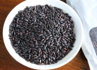 Riz Noir Bio Premium 2026 – Riche en Nutriments, Grain Entier Non Poli, Sans OGM, Aliment Sain – Fournisseur en Gros pour Acheteurs en Vrac, Séché
