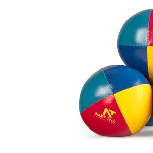 Hot Sale Custom PU <b>Hacky</b> <b>Sack</b> Sports Toy Juggling Ball Advertising Hot Customized PU Juggling Ball - Product Image 3
