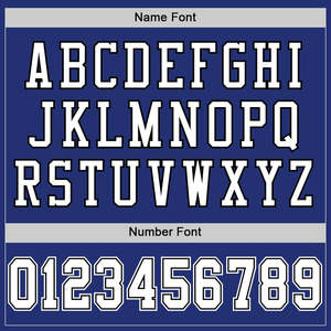 T-shirts de rugby personnalisés avec nom et numéro d'équipe, bleu roi, pour hommes, coupe ample, séchage rapide, uniformes d'équipe - Product Image 4