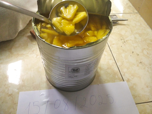 BEST SELLING Viet Delta Ananas en conserve naturel en tranches/bouches, riche en vitamine C, pratique et prêt à l'exportation - Product Image 3