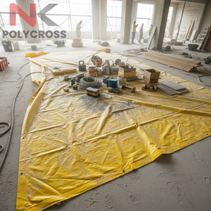 Tapis de protection transparent pour une visibilité facile, tapis de protection multi-usages et robuste pour le sol et les meubles - Product Image 6