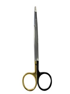 กรรไกรยกกระชับใบหน้า WPS-FM-320SC Gorney ขนาด 7 นิ้ว ปลายตรง ผลิตจากเหล็กกล้าไร้สนิมเยอรมัน ชุดอุปกรณ์ผ่าตัดหู คอ จมูก สำหรับโรงพยาบาล ความแม่นยำสูง - Product Image 3