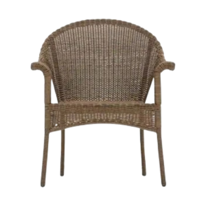 Sillones de Ratán para una Persona, Sillas de Comedor, Sillones de Jardín, Muebles para Patio, Balcón y Terraza - Product Image 1