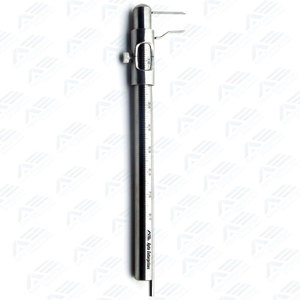 Micro Boley Implant <b>Gauge</b> with Gold Knob Straight Medical Dental Surgery Instruments Dental Surgical Instruments - Product Image 3