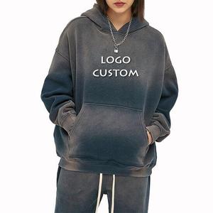 Sudadera con capucha de invierno con cremallera, personalizada con diseño DIY, estampada con foto, bordada, con impresión por transferencia térmica, en blanco, de imitación. - Product Image 4