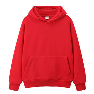 Sweat-shirt à capuche surdimensionné en molleton français lourd pour homme, 100% coton, avec logo brodé en 3D, taille XL, sweat-shirt à capuche pour l'hiver - Product Image 6