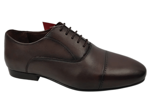 Zapatos Formales de Cordones para Hombre Dlords Greg Oxford, Parte Superior de Cuero, Suela Hecha a Mano, Entresuela de EVA, Punta Cerrada, Antideslizantes, para Oficina - Product Image 1