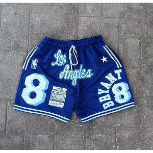 Manufacturer <b>Men</b> Streetwear <b>Shorts</b> With Letter 3D Printed Design Sport Boxing Gym Casual Applique <b>Patches</b> <b>Shorts</b> for <b>Men</b> - Product Image 4